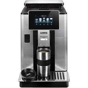 DeLonghi Primadonna Soul Bean to Cup Automatic Coffee Machine - Silver by DeLonghi