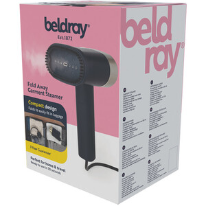 Beldray Fold Away Garment Steamer - Navy by Beldray