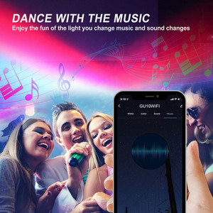 6W LED smart Light Bulb GU10 WIFI (2-Piece-Set) - White by ExtraStar