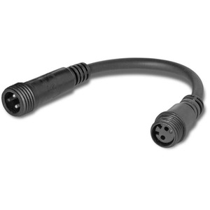 Snowtime 2 Pin Connector Adaptor - Black by Snowtime