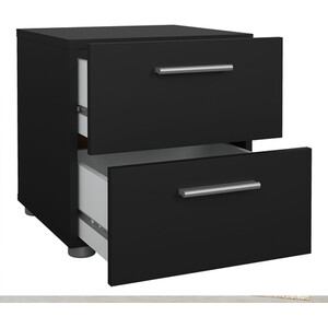 Pepe 3 Piece Bedroom Set - Black