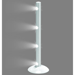 2-way Light Wand - Silver by Lifemax