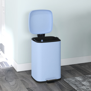 HOMCOM Kitchen Pedal Bin Fingerprint Proof by HOMCOM