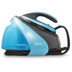 Morphy Richards IntellitempSteamPro Steam Generator - Blue by Morphy Richards
