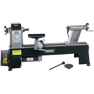 Draper 550W Variable Speed Mini Wood Lathe by Draper