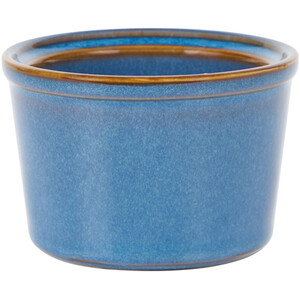 Reactive Glaze Ramekin - Traditional Blue