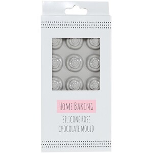 Silicone Rose Chocolate Mould