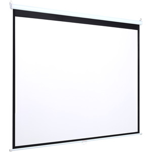 Manual Projector Screen Matt Pull Down Projection by Livingandhome