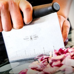 4pc Stainless Steel Spatula Set - Silver by Maison & White