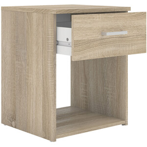 Space 3 Piece Bedroom Set - Oak