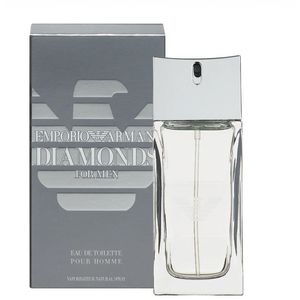 Armani Diamonds Men's Eau de Toilette Aftershave 50ml - Silver / 50ml by Armani