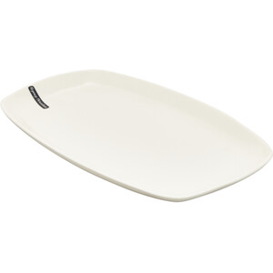 Regency Porcelain Oval Platter - White / 30.7cm