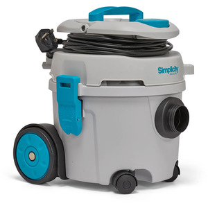 Simplicity Vacuums SV1 Cylinder Vacuum Cleaner - White