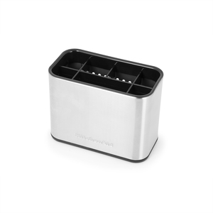 KitchenAid Stainless Steel Sink Brush Caddy - Grey by KitchenAid