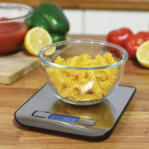 Electric Kitchen Scale - Silver by My Home