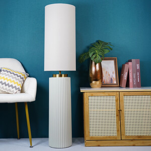 XL Clara Lamp - Beige