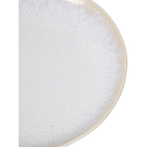 White Textured Plate - White / Side Plate