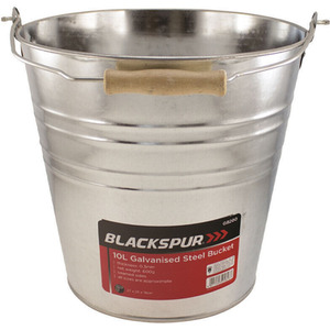 Galvanised Buckets by Garden Mile