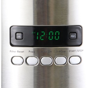 Kenmore 1.8L Digital Drip Coffee Machine - White by Koolatron