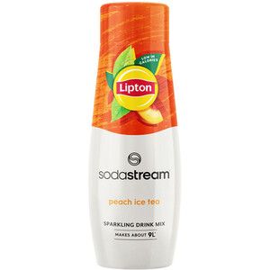 SodaStream Lipton Iced Tea Peach Syrup - Orange by SodaStream