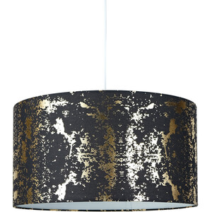 Vesper Black and Gold Shade - Gold