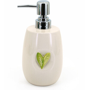 Green Leaf Soap Dispenser - Neutral