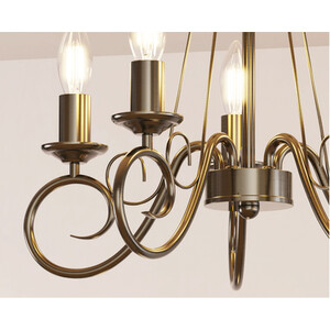 Antiqued Gold Ceiling Light - Antique Gold