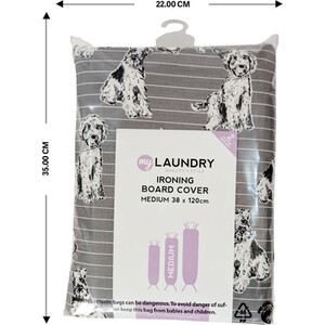 My Laundry Ironing Board Cover - Multicolour / M by MY