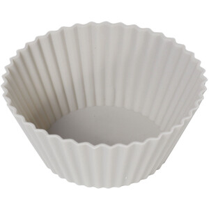 Pack of 12 Silicone Round Muffin Cases
