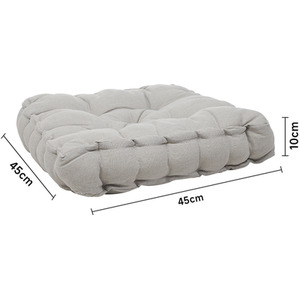 Garden Chair Cushion with Carry Handle by Livingandhome