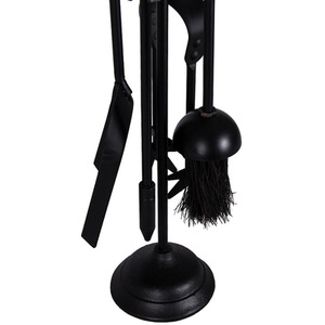 5 Piece Malham Companion Set - Black by Vida Designs