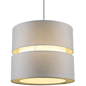 CGC GAYLE Two Tier Double Ceiling Lamp Shade by CGC Lighting