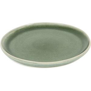 Juniper Reactive Glaze Green Side Plate - Green