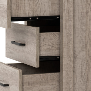 Oliver Trio Set - Light Oak Effect by Seconique