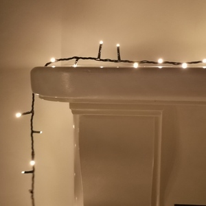 Premier 1000 Warm LED Christmas Lights with Multi Mains Timer - Warm white by Samuel Alexander