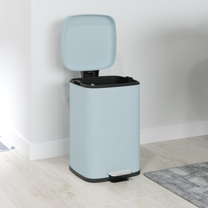 HOMCOM Kitchen Pedal Bin Fingerprint Proof by HOMCOM