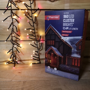 LED Cluster Multi Function Christmas Lights with Timer by Samuel Alexander