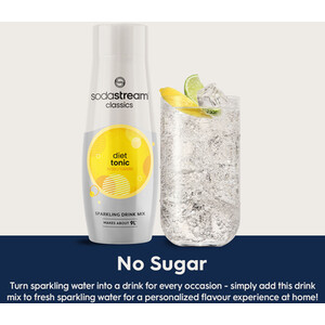 SodaStream Diet Tonic 440ml Classic by SodaStream