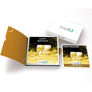Happy Birthday Gift Experience Box - White by Buyagift