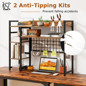 Desktop Display Rack by Costway