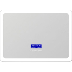 LED Bathroom Mirror with Blutooth Touch and Touch Switch - White by AicaBathroom