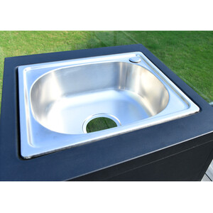 Columbus Outdoor Kitchen - Black by BBQ Chef