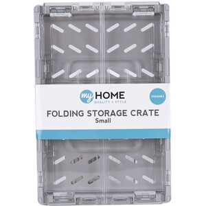 Folding Storage Crate - Small by MyHome