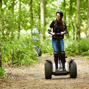 2 for 1 60 Minute Segway Gift Experience - Week Round - White by Buyagift