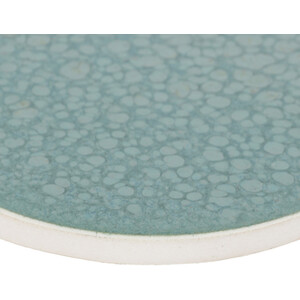 Salvie Reactive Glaze Coaster - Green