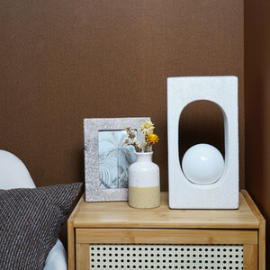 Nuri Table Lamp - Taupe