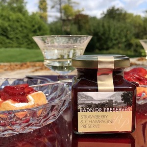 Strawberry and Champagne Preserve - Preserves by Radnor Preserves