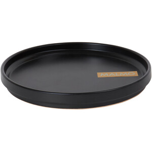 Malmo Stacking Side Plate - Black