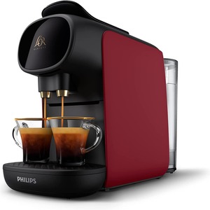 L'OR Barista Automatic Coffee Machine - Red by Phillips