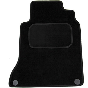 Mercedes A-Class Tailored Carpet Car Mats W176 2012 - 2018 4pcs Set - Black by Easimat